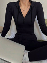 Women's Solid Color Simple Daily Long Sleeve Top And Pants Set